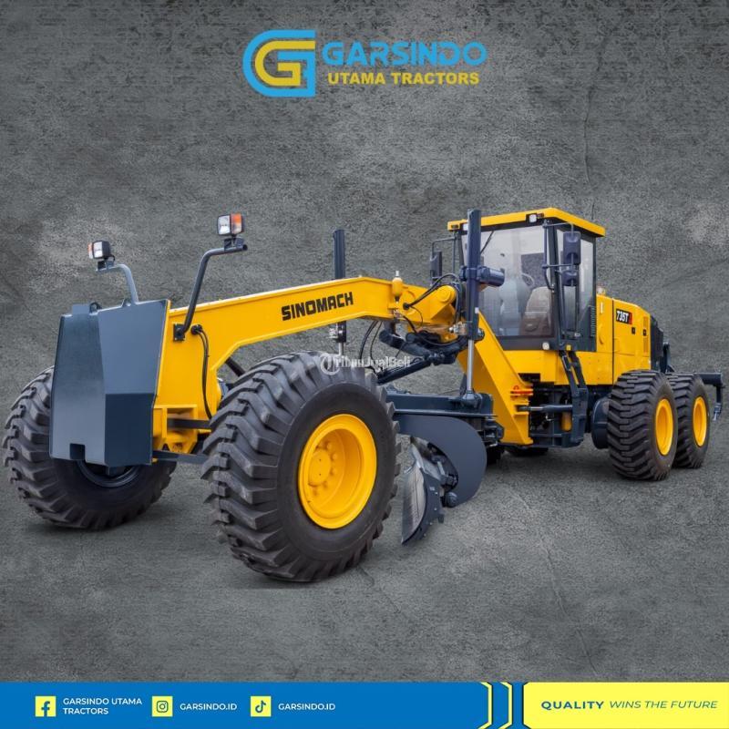 Motor Grader Sinomach 717H Solusi Cerdas Proyek Konstruksi - Semarang