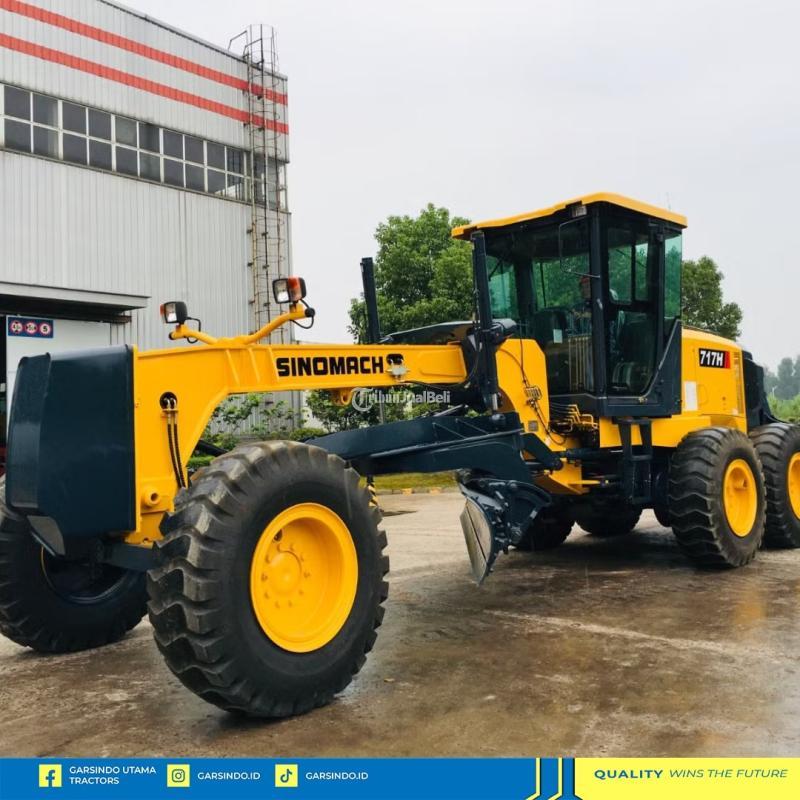 Motor Grader Sinomach 717H Solusi Cerdas Proyek Konstruksi - Semarang