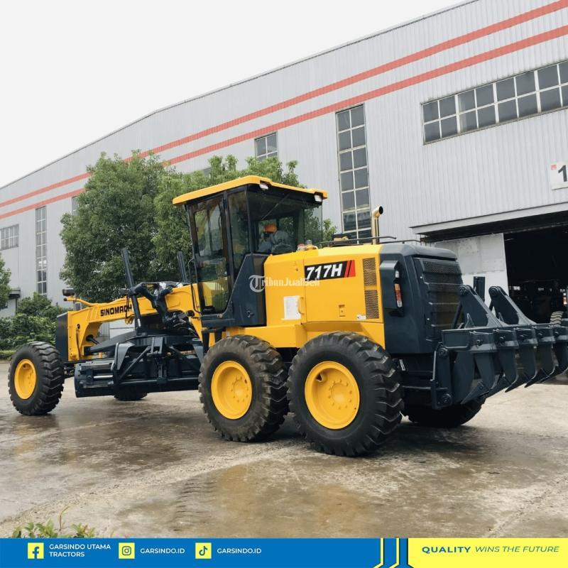 Motor Grader Sinomach 717H Solusi Cerdas Proyek Konstruksi - Semarang