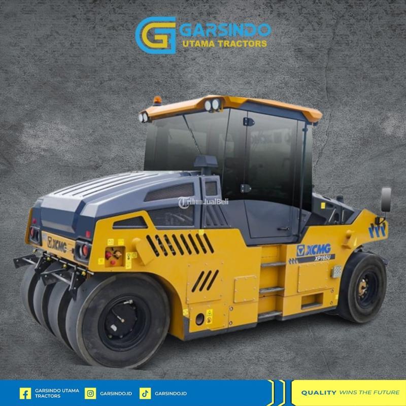 Pneumatic Roller XCMG XP165U Road Machinery yang Selalu Siap Kerja - Semarang 