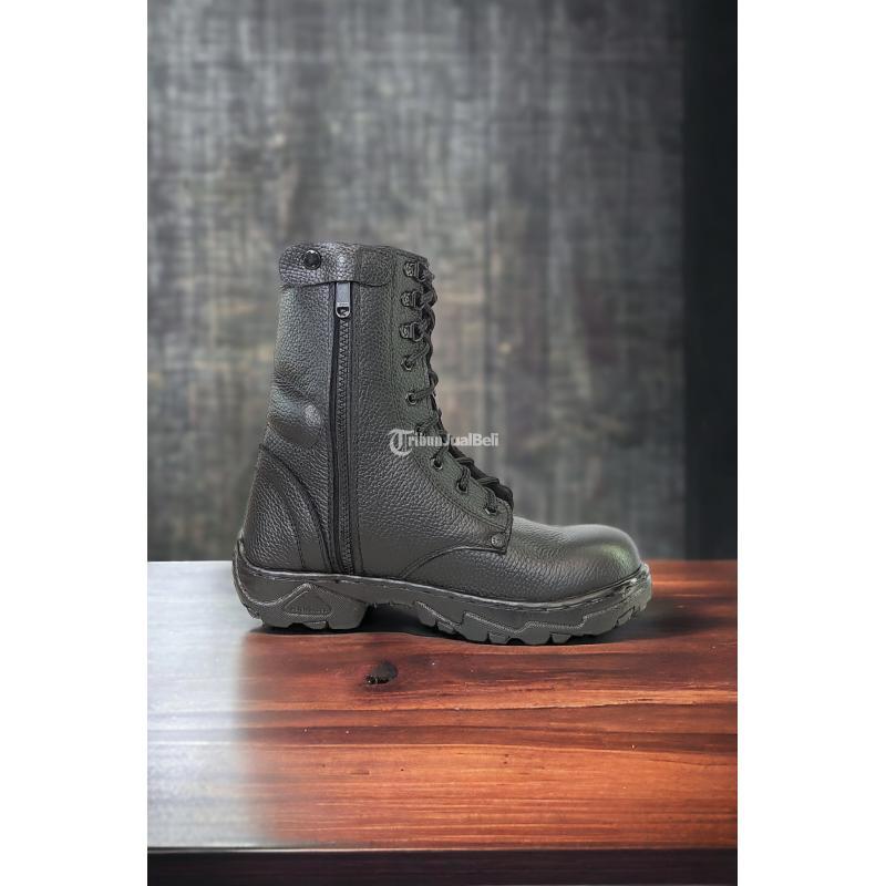 Grosir Safety Shoes Kulit Asli - Karawang