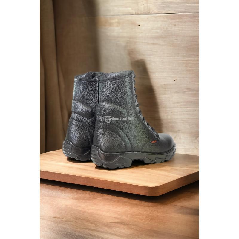 Grosir Safety Shoes Kulit Asli - Karawang
