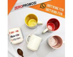Souvenir Mug Dalam Warna Custom - Tangerang 