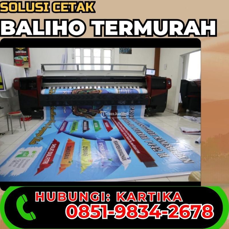Cetak Baliho Terdekat di Krembangan - Surabaya