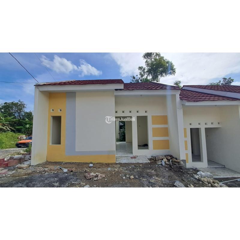 Dijual Rumah Cantik Tipe 30 Baru Termurah Tanpa Uang Muka Di Sedayu - Bantul