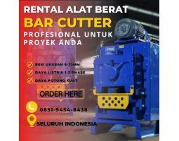 Rental Bar Cutter Handal untuk Proyek Konstruksi - Nunukan