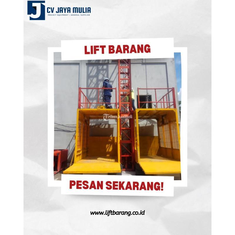 Sewa Lift Barang Kapasitas 1 - 4 Ton - Malang 