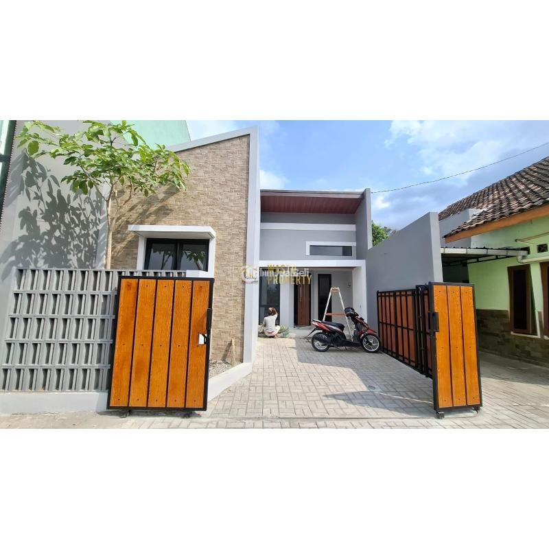 Dijual Rumah Modern Tipe 75 Baru 9 Menit Ke Kampus Stpn Jogja Di Gamping - Sleman