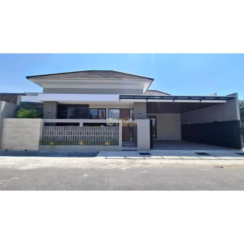 Dijual Rumah Baru Dekat Kampus UII di Ngemplak Tipe 93 3KT 2KM SHM - Yogyakarta 