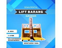 Sewa Lift Barang Terpercaya - Surabaya