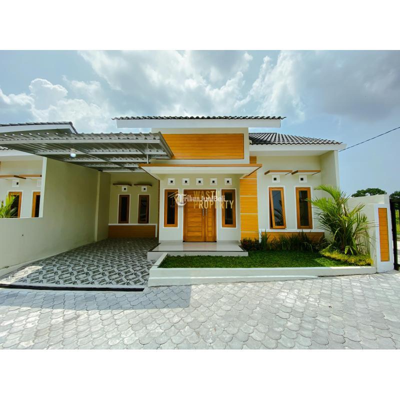 Dijual Rumah Dekat Maguwoharjo di Kalasan Tipe 70 3KT 2KM SHM - Sleman 