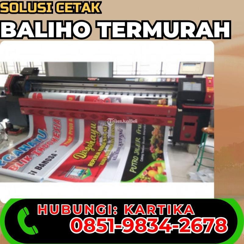 Cetak Baliho di Wonokromo - Surabaya
