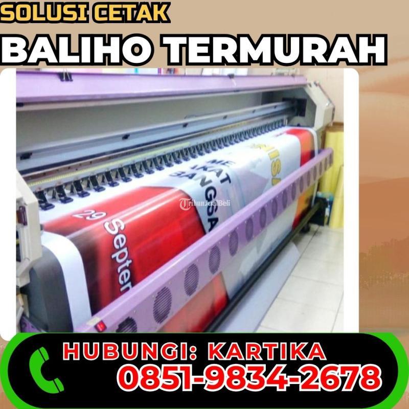 Cetak Baliho di Wonocolo - Surabaya