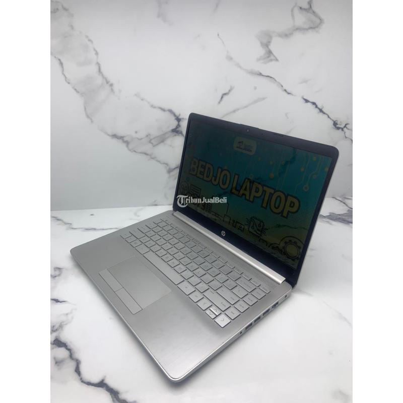 Laptop HP 14S-DK0073AU Termurah Bekas - Malang