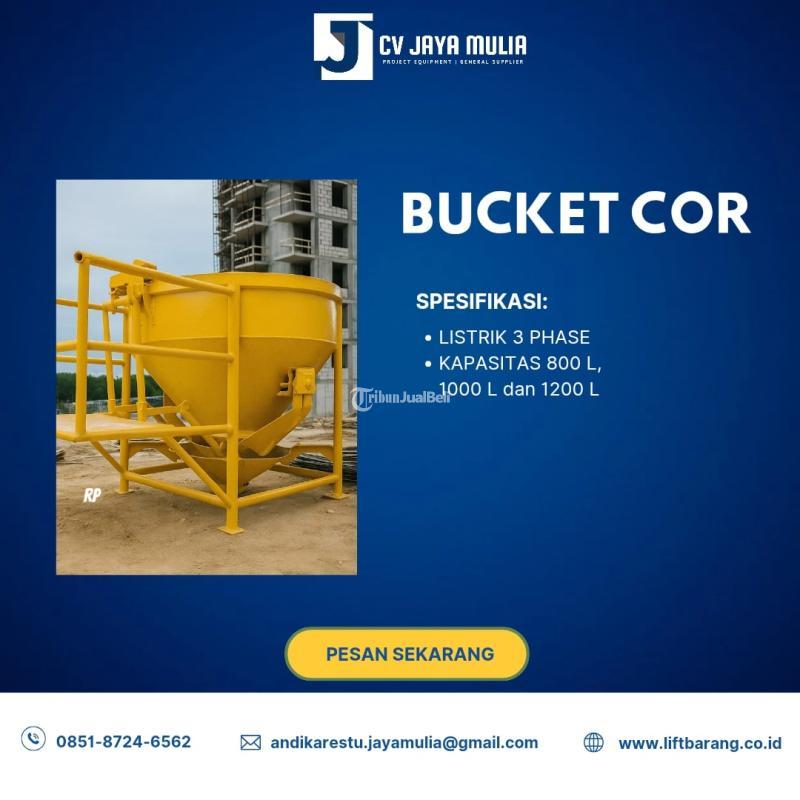 Sewa Bucket Cor 800 - 1200 L - Malang 