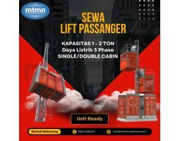 Sewa Lift Passenger Kapasitas 1-2 Ton, Single Double Cabin - Lamongan