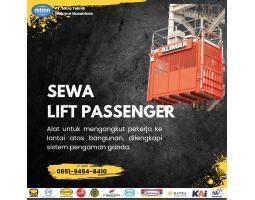 Sewa Lift Barang,  Lift Passenger Proyek Gedung, Kapasitas 1-4 Ton - Aceh