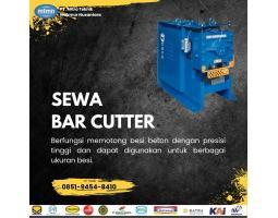 Sewa Bar Cutter dan Bar Bender, Mesin Potong dan Tekuk Besi Beton Proyek Konstruksi - Palembang
