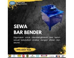 Sewa Bar Cutter dan Bar Bender, Mesin Potong dan Tekuk Besi Beton Proyek Konstruksi - Palembang