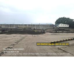 Dijual Cepat Tanah, Luas 3 Ha, Cor Beton, Nego Sampai Deal, SHM, di Cakung, Cilincing - Jakarta Timur