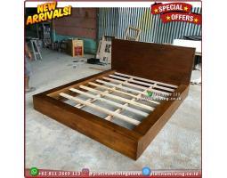 Produsen Tempat Tidur Jati Minimalis 120x200 - Jepara