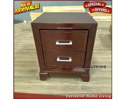 Nakas Jati Meja Lampu Tempat Tidur Bedside Table Side Table Jati Furniture - Jepara