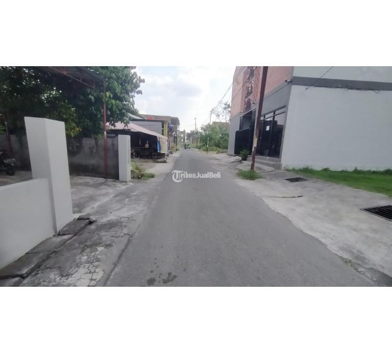 Dijual Tanah 100 SHM Cantik Hook Tepi Jalan Gumpang Kartasura Solo - Surakarta