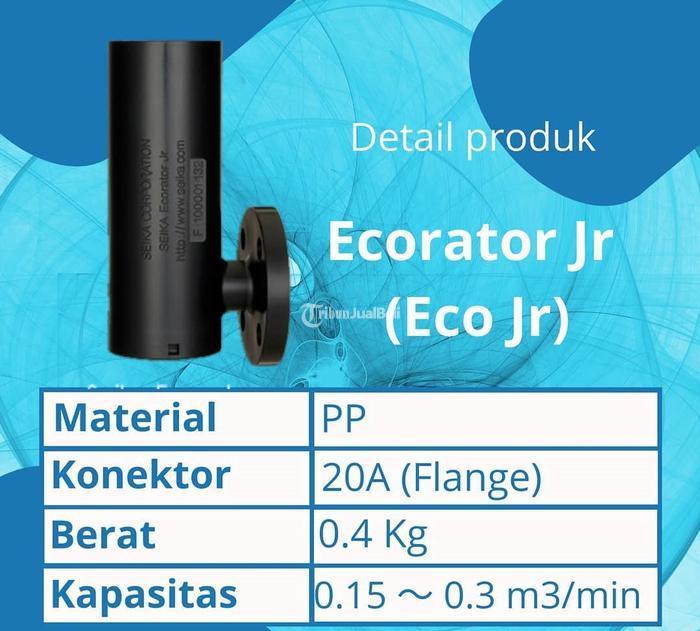 Distributor Ecorator Air Diffuser Untuk IPAL - Pati