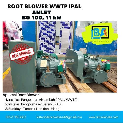 Distributor Root Blower IPAL - Semarang
