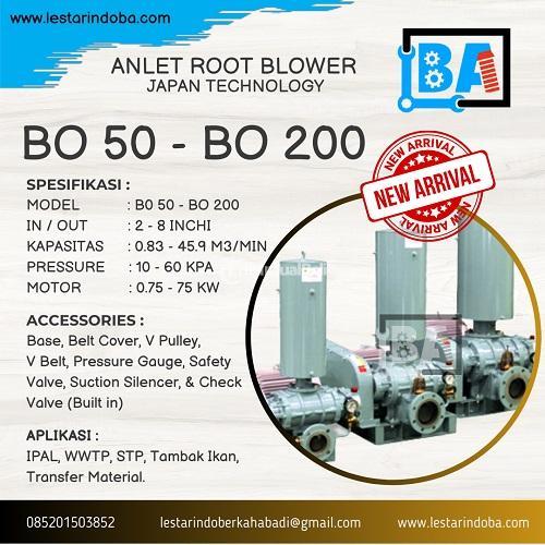 Roots Blower Ipal Purwokerto Jawa Tengah - Kebumen