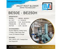 Root Blower Pompa Aerator Untuk Stp Ipal Tambak - Demak