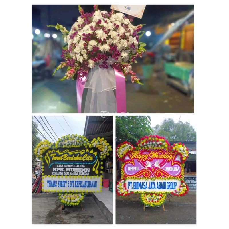 Karangan Bunga Johor Baru Affan florist - Jakarta Pusat