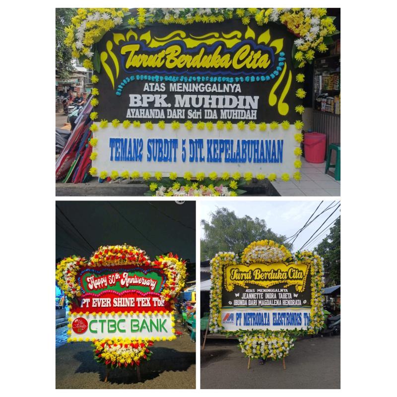 Karangan Bunga Johor Baru Affan florist - Jakarta Pusat