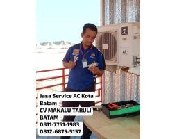 Jasa Service AC Batu Ampar Batam CV Manalu Taruli - Batam
