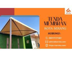 Jasa Kanopi Membran Bergaransi 15 Tahun - Serang