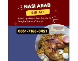 Menu Nasi Kotak Untuk Syukuran Pernikahan Nasi Arab Kabsah Bir Ali - Pasuruan
