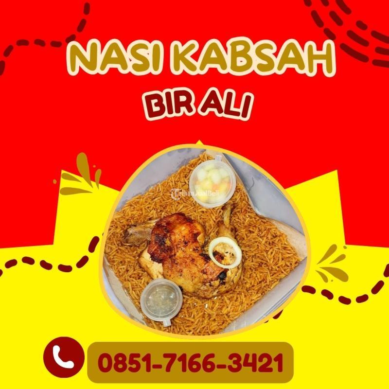 Nasi Kotak Untuk Nikahan Nasi Arab Kabsah Bir Ali - Pasuruan