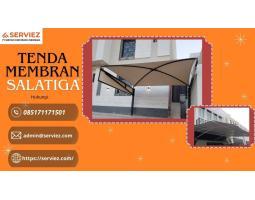 Jasa Kanopi Membran Bergaransi 15 Tahun - Salatiga