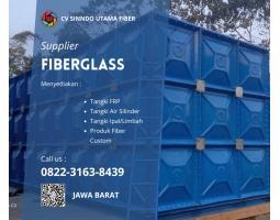 Tangki Fiberglass Ketebalan Premium Untuk Perlindungan - Depok