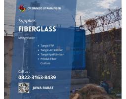 Tangki FRP Semakin Tebal Semakin Andal - Kuningan