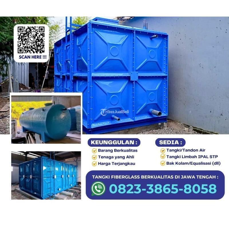 Roof Top Panel FRP Fiberglass, Tangki Air Kotak FRP - Purbalingga