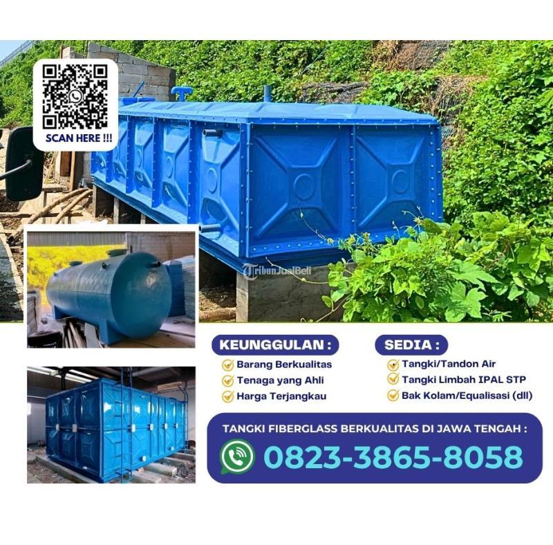 Roof Top Panel FRP Fiberglass, Tangki Air Kotak FRP - Purbalingga