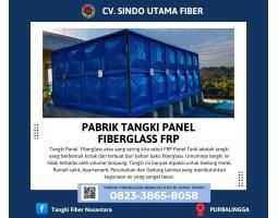 Roof Top Panel FRP Fiberglass, Tangki Air Kotak FRP - Purbalingga