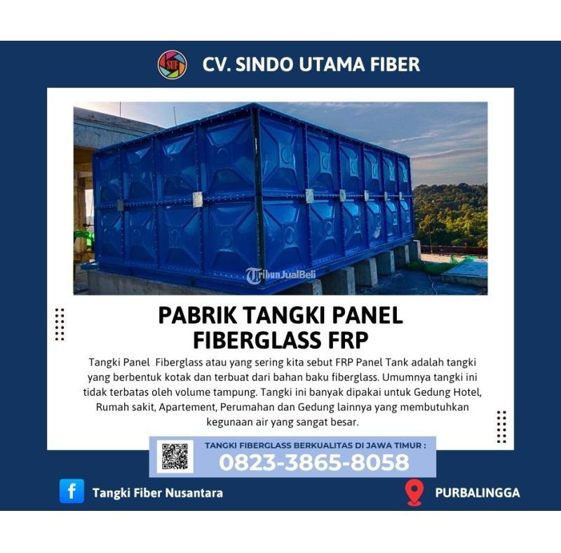 Roof Top Panel FRP Fiberglass, Tangki Air Kotak FRP - Purbalingga