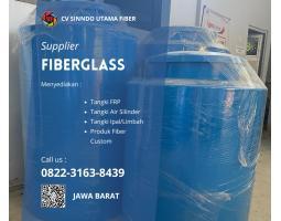 Tangki Silinder Fiber Keunggulan Ada Pada Ketebalan - Majalengka
