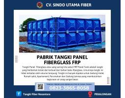 Sedia Tangki Air Fiberglass, Tandon Air Bersih FRP Kotak - Pekalongan