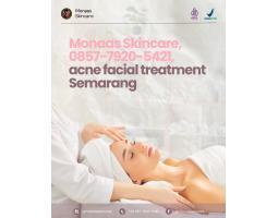 Monaas Skincare, Acne Facial Treatment - Semarang