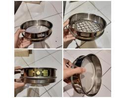 Ayakan Sieve Analysis  Saringan Mesh - Jakarta Barat