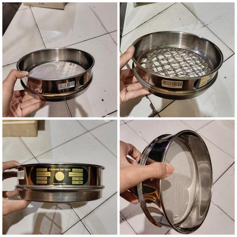 Ayakan Sieve Analysis Saringan Mesh - Jakarta Barat
