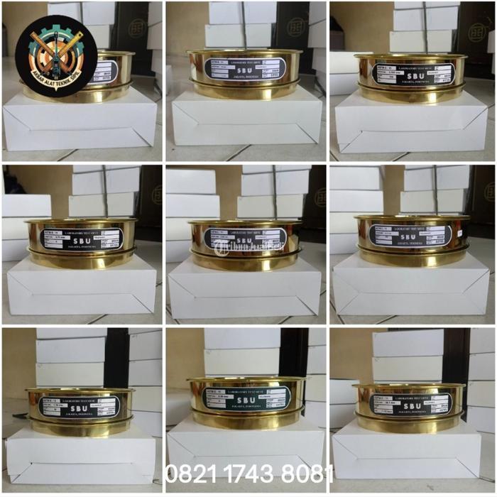 Ayakan Sieve Analysis Saringan Mesh - Jakarta Barat